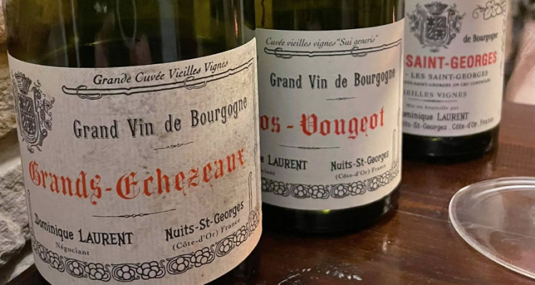 I vini di Dominique Laurent: tra Vieilles Vignes datati e certezze ribaltate