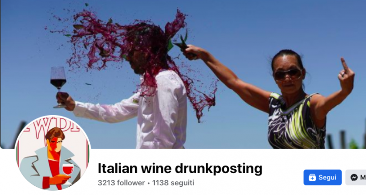 Italian Wine Drunkposting, ecco cosa ne penso