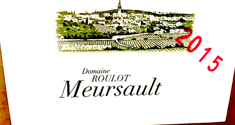 I Meursault clamorosi di Jean-Marc Roulot (bevuti in cantina)