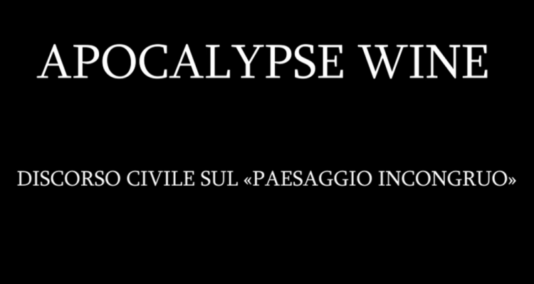Apocalypse Wine: intervista al prof. del cortometraggio oscurato da YouTube (e poi ricomparso)