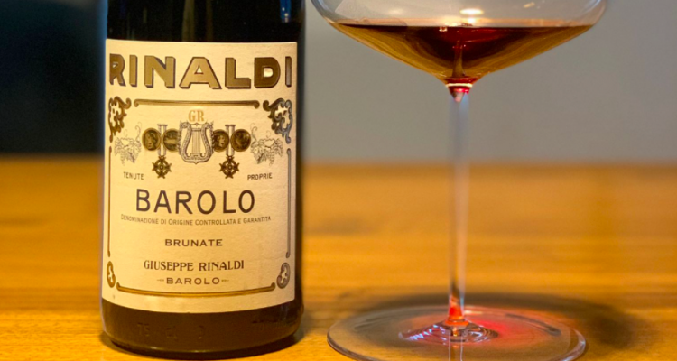 A tutte le mamme (Barolo Brunate 2014, Giuseppe Rinaldi)