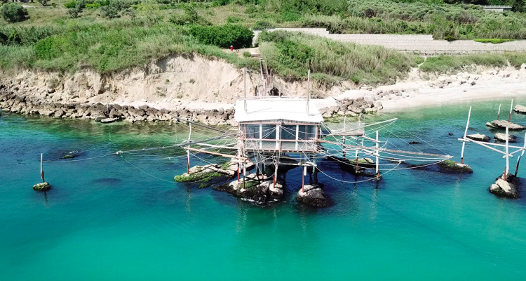 Quanta meraviglia in Abruzzo tra Tamo, Trabocco Mucchiola e Gregoriano