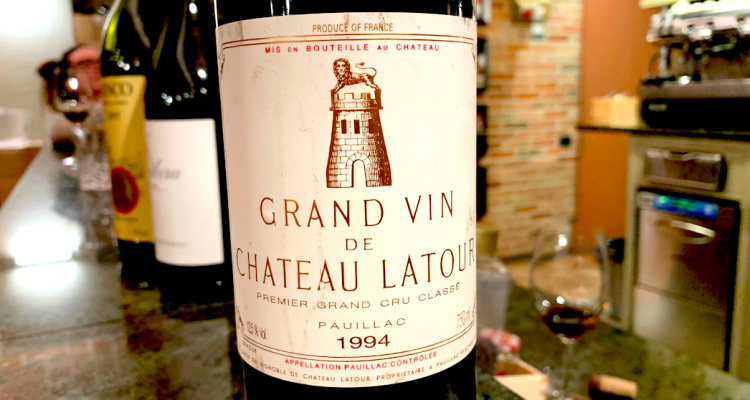 Chateau Latour 2005 e 1994