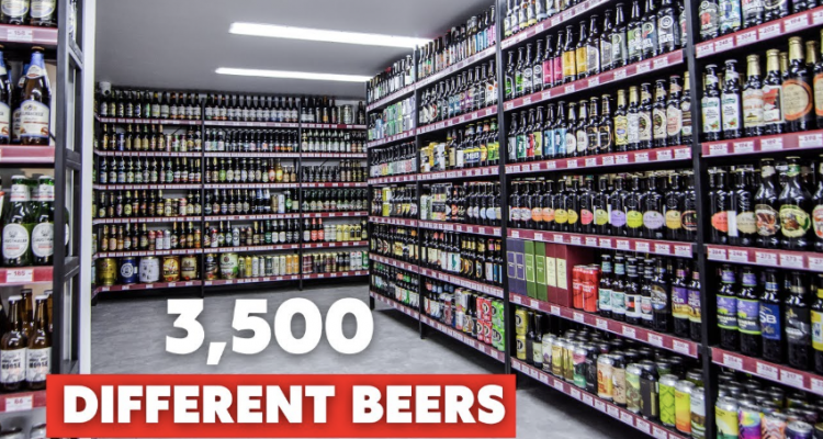 Ho visitato il più grande beer shop del mondo, Beru Vykhodnoy a Mosca