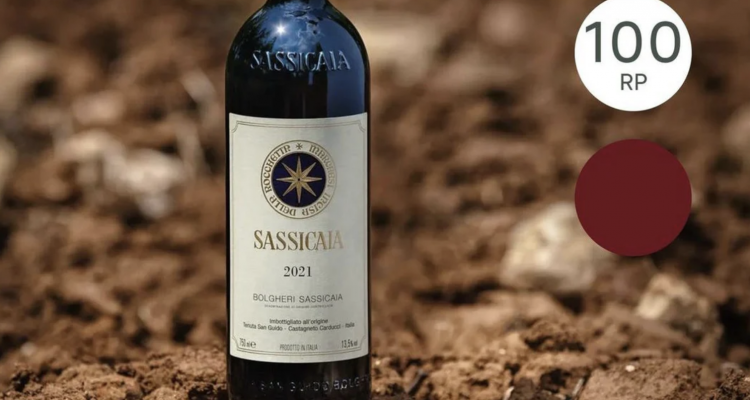 Sassicaia 2021 è un capolavoro assoluto