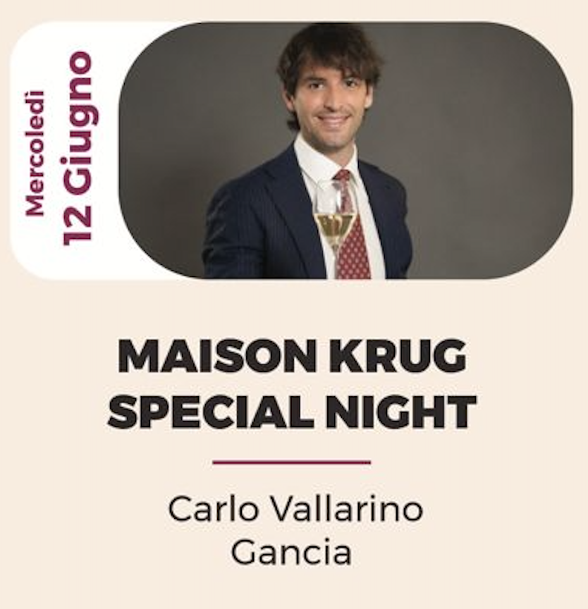 Maison Krug Special Night