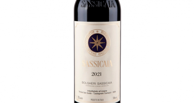 Ancora su Sassicaia 2021 (stavolta però niente 100 centesimi)