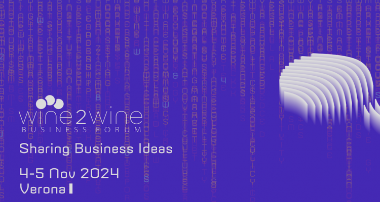 Un biglietto omaggio per wine2wine 2024 (e l’Intelligenza Artificiale al potere)