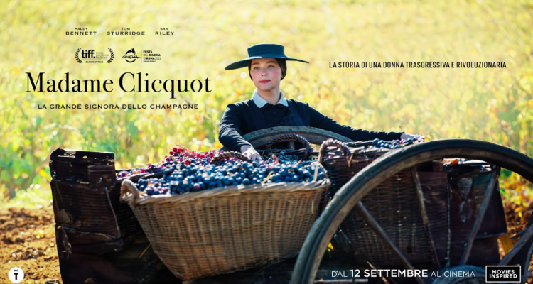 Madame Clicquot, il film | Non proprio “emozionante, travolgente e romantico”