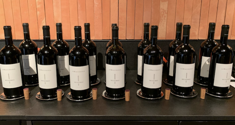 Benvenuti nel futuro | Il nuovo corso di Messorio, il merlot a Bolgheri firmato Le Macchiole