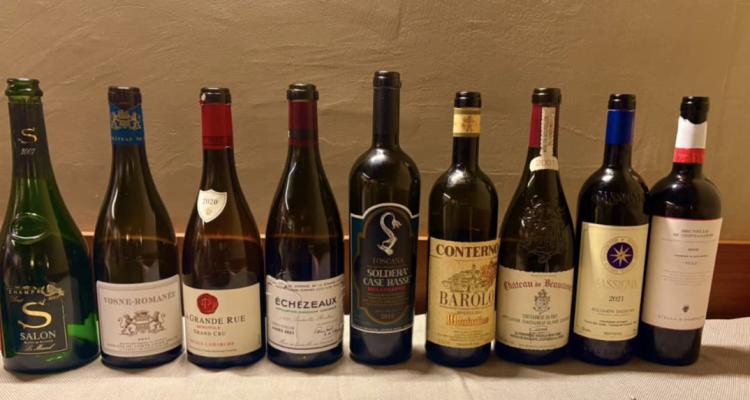 I vini da 1.000 euro non esistono, esiste la nostra voglia di berli