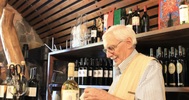 Ciao, Antonio Pulcini da Casal Pilozzo. “Il Valentini della Malvasia”