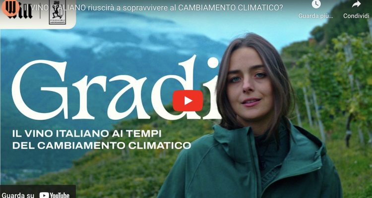 [Visto per voi] Gradi | Il vino italiano sopravviverà al cambiamento climatico?