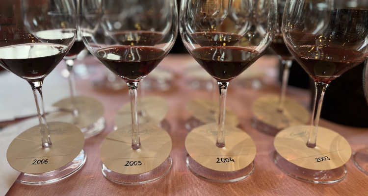 [Rarità] La prima verticale completa del Breg Rosso di Gravner (a Londra)