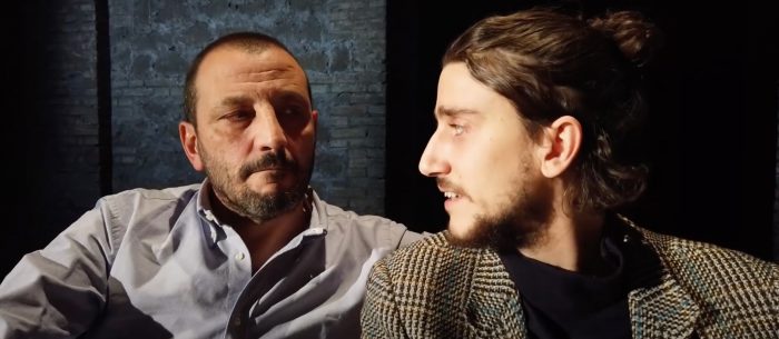 Marco Arturi e Gabriele Merlini (screenshot da video di wining.it)
