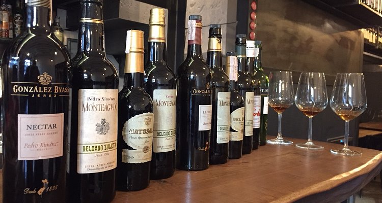 Panoramica sullo Sherry con 10 assaggi altamente istruttivi. Da Wine Road a Milano