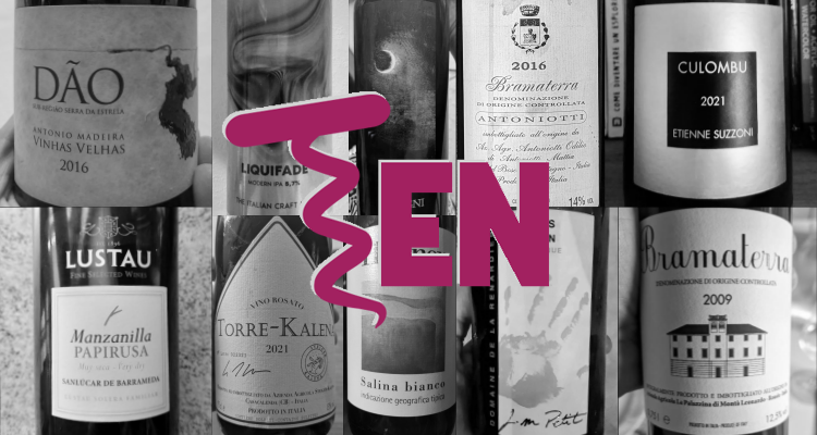 Ten | La carta dei vini di Intravino – Agosto 2023