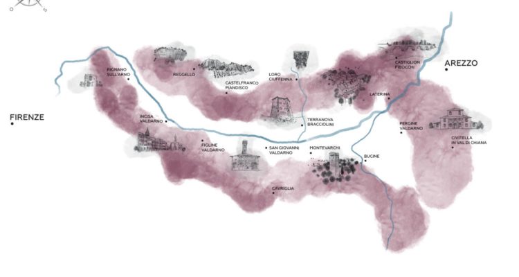 [Speciale Valdarno] Il vino in Valdarno: la storia di un carattere versatile