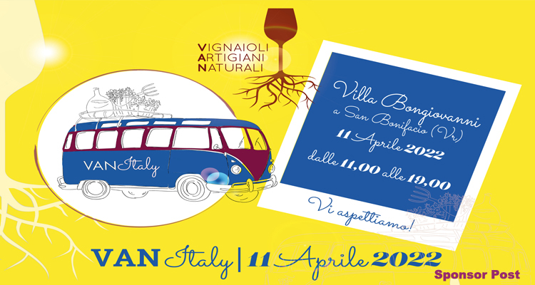 VAN Italy 2022: Fiera dei Vignaioli Artigiani Naturali – 11 Aprile a San Bonifacio (Verona)