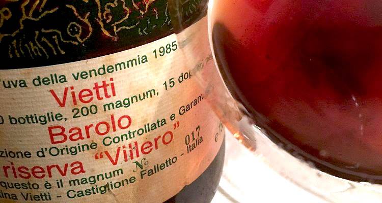 Barolo Riserva Villero, da Vietti una verticale tra due epoche: 1985-2010