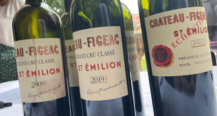 Tre assaggi favolosi di Chateau Figeac: 2009, 2019 e il 2021 <i>en primeur</i>
