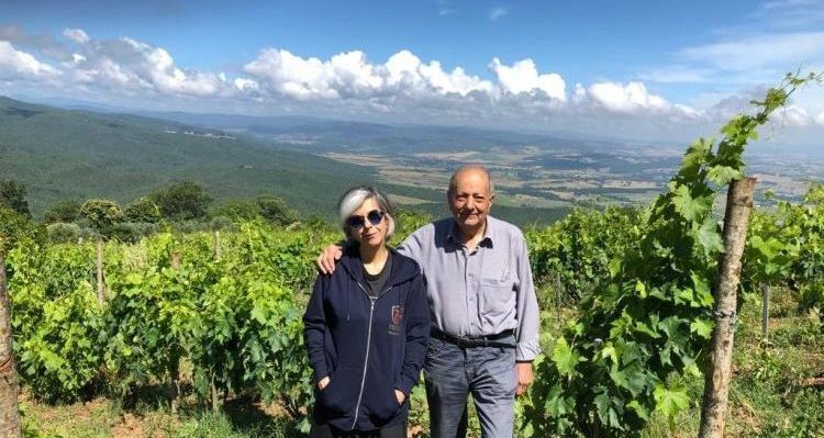 Quattro chiacchiere con Enzo e Monica Tiezzi: tutto sul Rosso di Montalcino e nuovi progetti