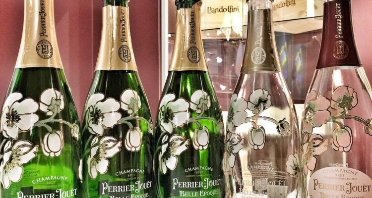 Uno Champagne mitico quale Belle Époque di Perrier Jouët in verticale: dal 2011 al 2004