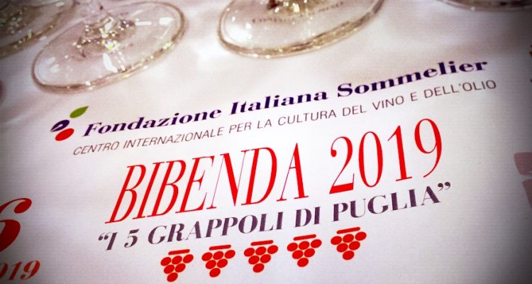 Bibenda day 2019: cose buone dalla Puglia