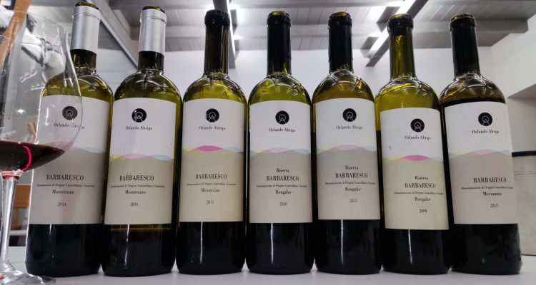 Orlando Abrigo | Verticale didattica di Barbaresco Montersino e Rongalio