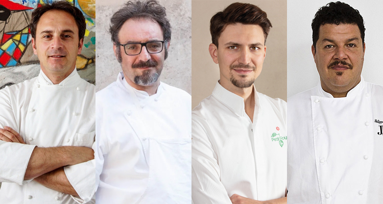 Il vino e la ristorazione #2: Nino di Costanzo, Paolo Lopriore, Paolo Griffa e Filippo Saporito