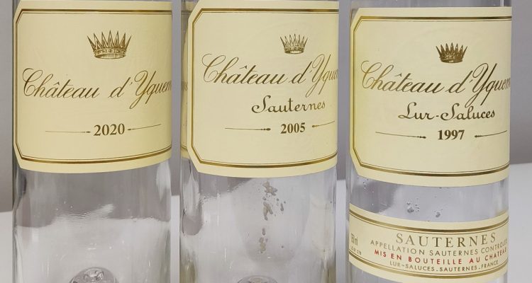 Ciao a tutti | Chateau d’Yquem 2020, 2005 e 1997