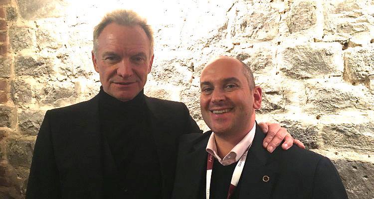 “Hi, I’m Andrea Gori” – “Hi, I’m Sting”. Cosa ci faceva davvero a Montalcino la rockstar dei Police