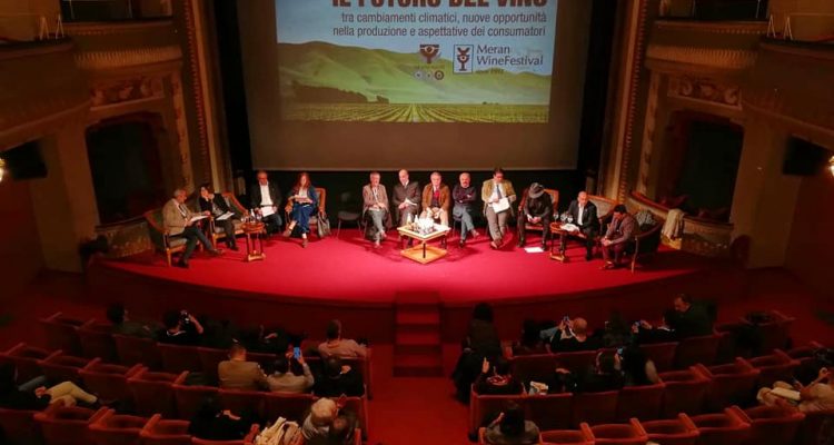 Il futuro del vino, tutti i video del convegno al Merano Wine Festival 2018