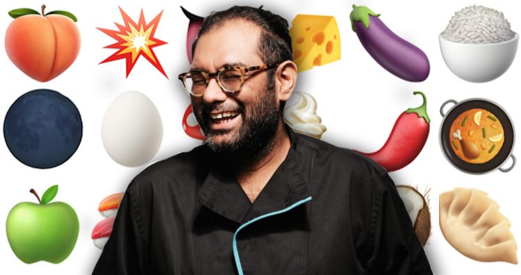 Tutti i 25 piatti dell’emoji menu di Gaggan 2018, vini e felicità compresi