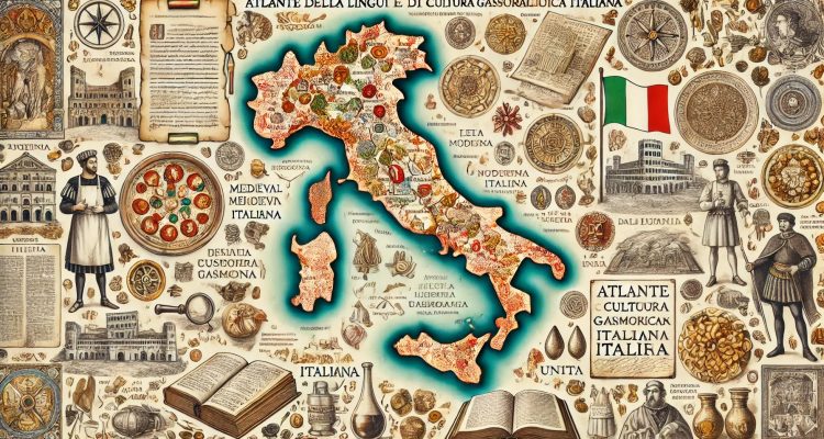 Un lavoro mastodontico | Atlante della lingua e dei testi della cultura gastronomica italiana