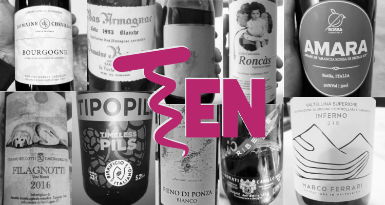 Ten | La carta dei vini di Intravino – Gennaio 2023