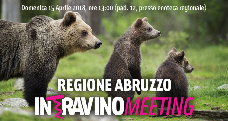 Intravino Meeting al Vinitaly 2018. Domenica 15 aprile alle 13 tutti in Abruzzo (pad. 12)