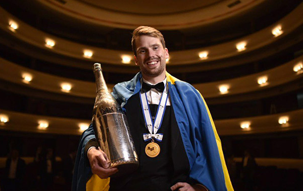 Arvid Rosengren miglior sommelier del mondo