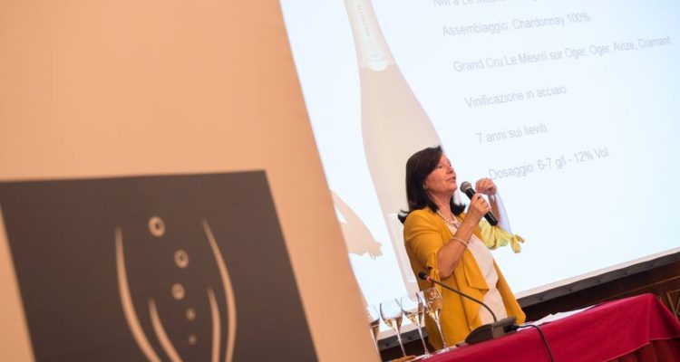 I millesimati in Champagne: 5 vini da 4 vendemmie diverse con Claudia Nicoli [Académie du Champagne 2017, 2/4]