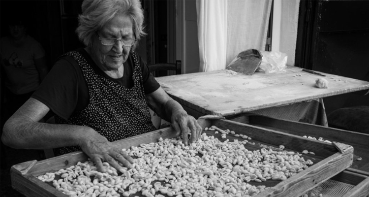 Mia nonna e il San Marzano Borsci