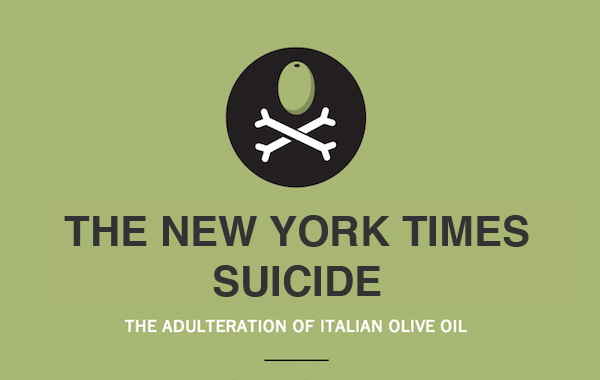 Il New York Times contro l’olio italiano. E se a suicidarsi fosse l’informazione?