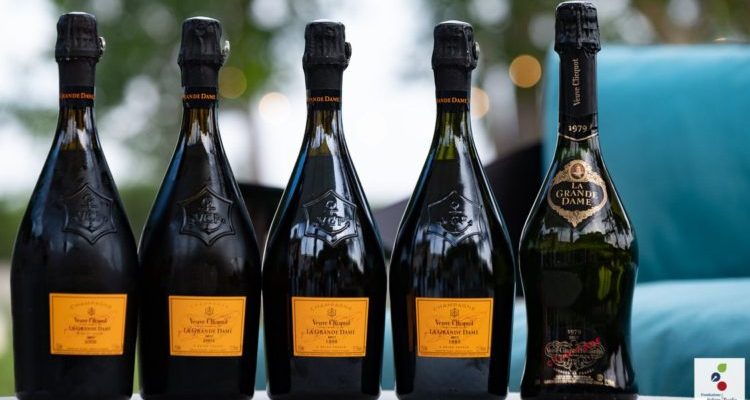 30 anni di verticale La Grande Dame Veuve Clicquot in Puglia